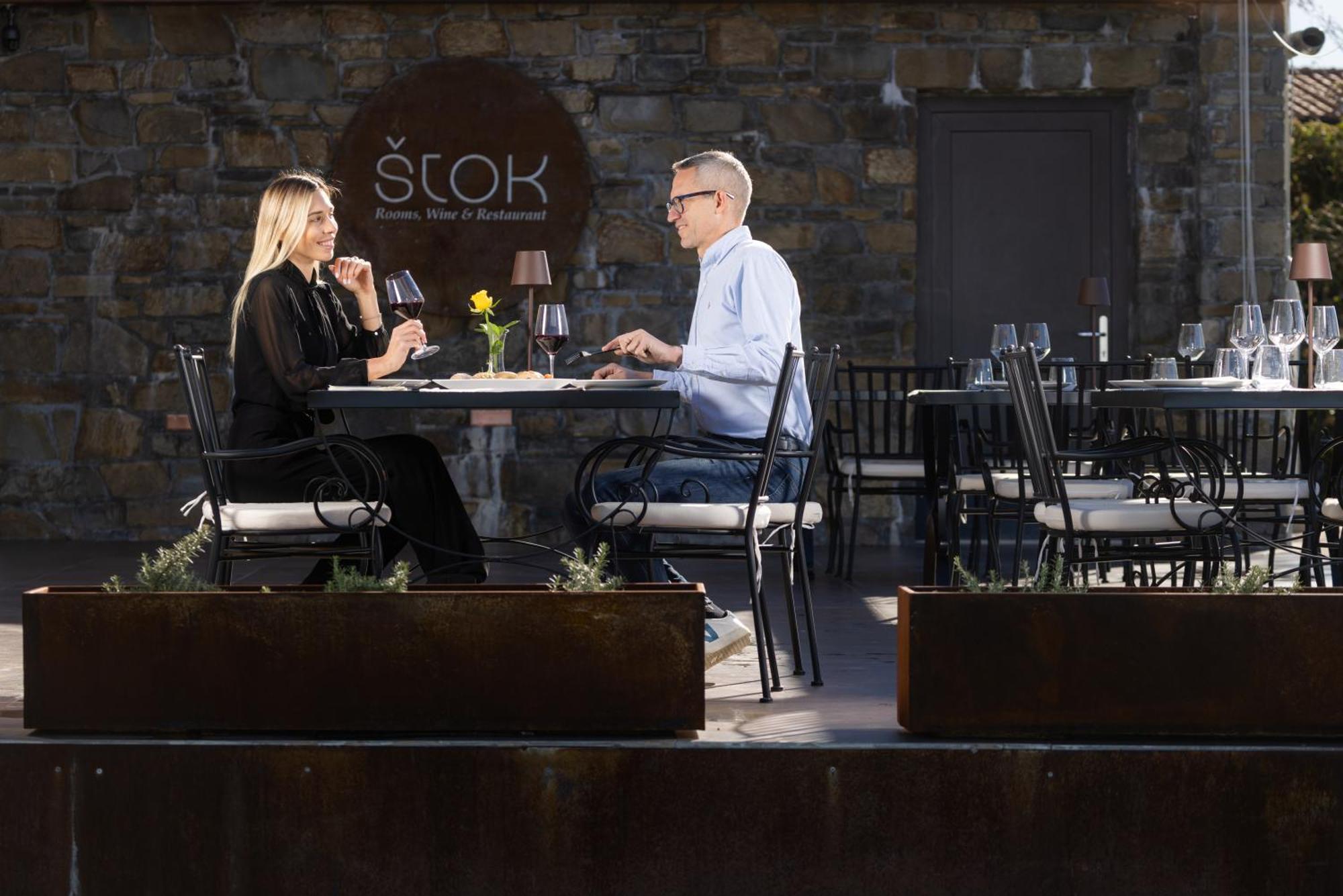 Stok - Rooms, Wine & Restaurant - Marezige, كوبر المظهر الخارجي الصورة