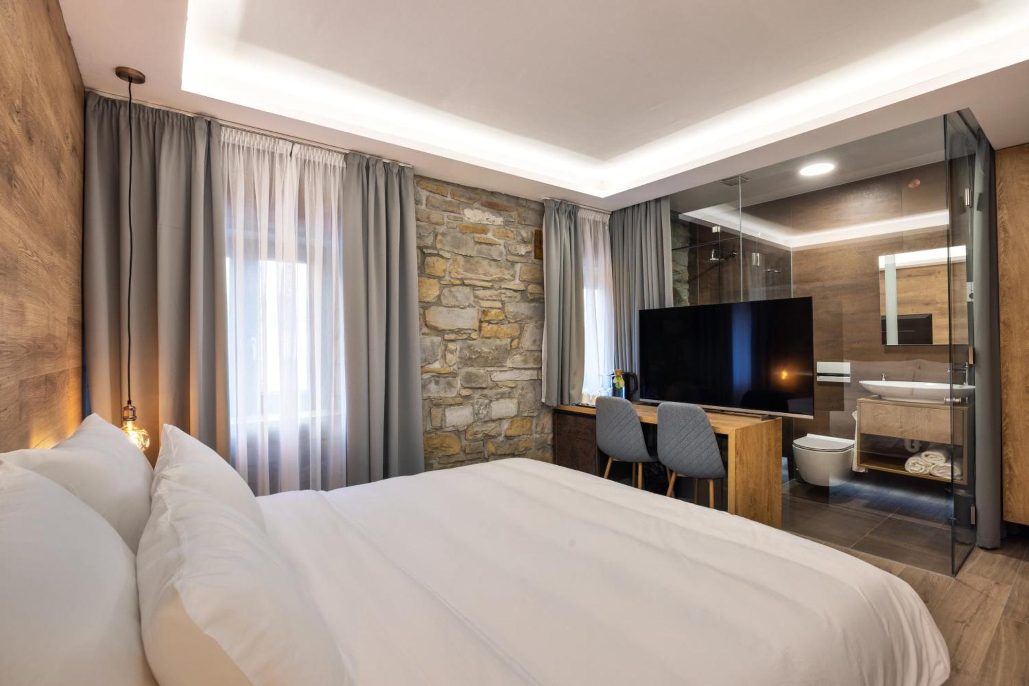 Stok - Rooms, Wine & Restaurant - Marezige, كوبر المظهر الخارجي الصورة